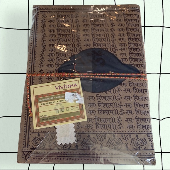 Handmade Paper Journal - Picture 2 of 5